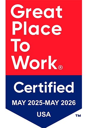 Great Places to Work Certified Logo