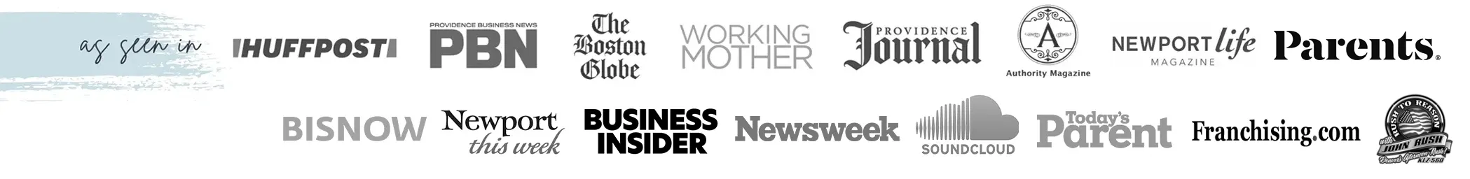 Haven As Seen In Press Logos