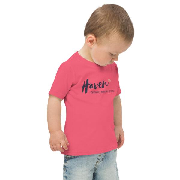 toddler jersey t shirt hot pink right front 638cf1305330a