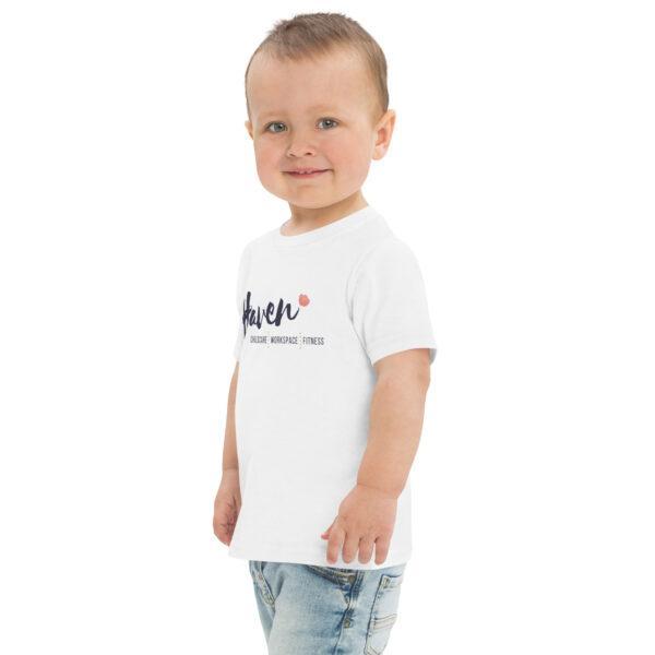 toddler jersey t shirt white left front 638cf13053765