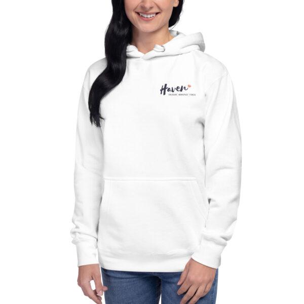unisex premium hoodie white front 638ced2f47cb1
